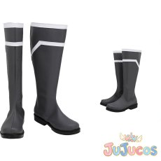 画像1: アラン・スティアート　コスプレ靴　乙女ゲームの破滅フラグしかない悪役令嬢に転生してしまった…　コスプレブーツ　JUJUcosplay (1)