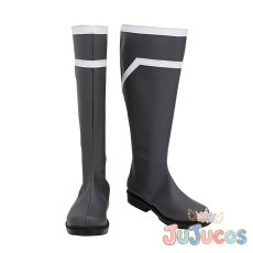 画像2: アラン・スティアート　コスプレ靴　乙女ゲームの破滅フラグしかない悪役令嬢に転生してしまった…　コスプレブーツ　JUJUcosplay (2)