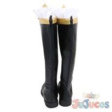 画像3: プリコネ　プリコネR　Princess Connect!　アカリ　風宮あかり　コスプレ靴　プリンセスコネクト!Re:Dive　コスプレブーツ　JUJUcosplay (3)