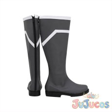 画像5: プリコネ　プリコネR　Princess Connect!　アカリ　風宮あかり　コスプレ靴　プリンセスコネクト!Re:Dive　コスプレブーツ　JUJUcosplay (5)