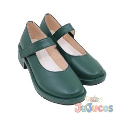 画像3: ソフィア・アスカルト　コスプレ靴　乙女ゲームの破滅フラグしかない悪役令嬢に転生してしまった…　コスプレブーツ　JUJUcosplay (3)