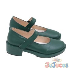 画像4: ソフィア・アスカルト　コスプレ靴　乙女ゲームの破滅フラグしかない悪役令嬢に転生してしまった…　コスプレブーツ　JUJUcosplay (4)