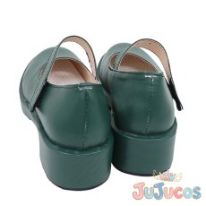 画像5: ソフィア・アスカルト　コスプレ靴　乙女ゲームの破滅フラグしかない悪役令嬢に転生してしまった…　コスプレブーツ　JUJUcosplay (5)