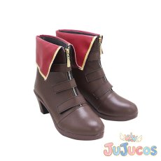 画像3: VTuber　宝鐘マリン　コスプレ靴　バーチャルYouTuber　コスプレブーツ　JUJUcosplay (3)