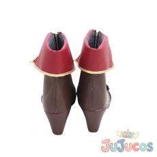 画像4: VTuber　宝鐘マリン　コスプレ靴　バーチャルYouTuber　コスプレブーツ　JUJUcosplay (4)