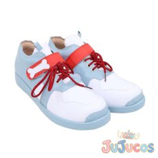 画像3: VTuber　戌神ころね　コスプレ靴　バーチャルYouTuber　コスプレブーツ　JUJUcosplay (3)