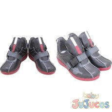 画像1: ダブリュ　W　コスプレ靴　アークナイツ　コスプレブーツ　JUJUcosplay (1)