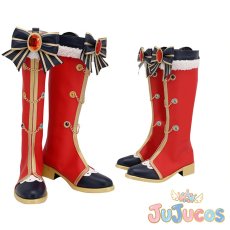 画像1: ハッピーワールド!　スマイルシーカー！/2周年　弦巻こころ　松原花音　瀬田薫　北沢はぐみ　コスプレ靴　BanG Dream!（バンドリ！）　コスプレブーツ　JUJUcosplay (1)