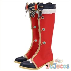 画像3: ハッピーワールド!　スマイルシーカー！/2周年　弦巻こころ　松原花音　瀬田薫　北沢はぐみ　コスプレ靴　BanG Dream!（バンドリ！）　コスプレブーツ　JUJUcosplay (3)