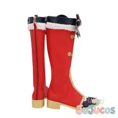 画像4: ハッピーワールド!　スマイルシーカー！/2周年　弦巻こころ　松原花音　瀬田薫　北沢はぐみ　コスプレ靴　BanG Dream!（バンドリ！）　コスプレブーツ　JUJUcosplay (4)