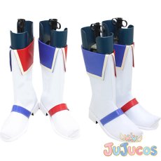 画像1: Reason!!　伊集院北斗　御手洗翔太　天ヶ瀬冬馬　天道輝　桜庭薫　柏木翼　コスプレ靴　アイドルマスター SideM　コスプレブーツ　JUJUcosplay (1)