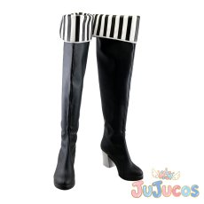 画像2: 最上静香　コスプレ靴　アイドルマスター ミリオンライブ！　コスプレブーツ　JUJUcosplay (2)