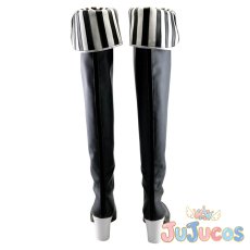 画像4: 最上静香　コスプレ靴　アイドルマスター ミリオンライブ！　コスプレブーツ　JUJUcosplay (4)