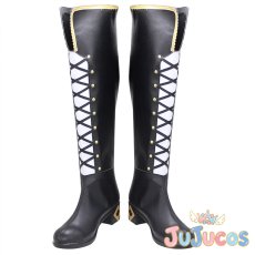 画像2: スクールアイドルフェスティバル　虹ヶ咲学園スクールアイドル同好会　宮下愛　コスプレ靴　ラブライブ!　コスプレブーツ　JUJUcosplay (2)