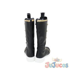 画像4: 優木せつ菜　コスプレ靴　ラブライブ！虹ヶ咲学園スクールアイドル同好会　コスプレブーツ　JUJUcosplay (4)