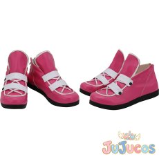 画像1: 天王寺璃奈　コスプレ靴　ラブライブ！虹ヶ咲学園スクールアイドル同好会　コスプレブーツ　JUJUcosplay (1)