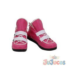 画像2: 天王寺璃奈　コスプレ靴　ラブライブ！虹ヶ咲学園スクールアイドル同好会　コスプレブーツ　JUJUcosplay (2)