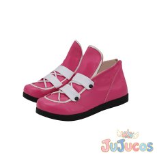 画像3: 天王寺璃奈　コスプレ靴　ラブライブ！虹ヶ咲学園スクールアイドル同好会　コスプレブーツ　JUJUcosplay (3)