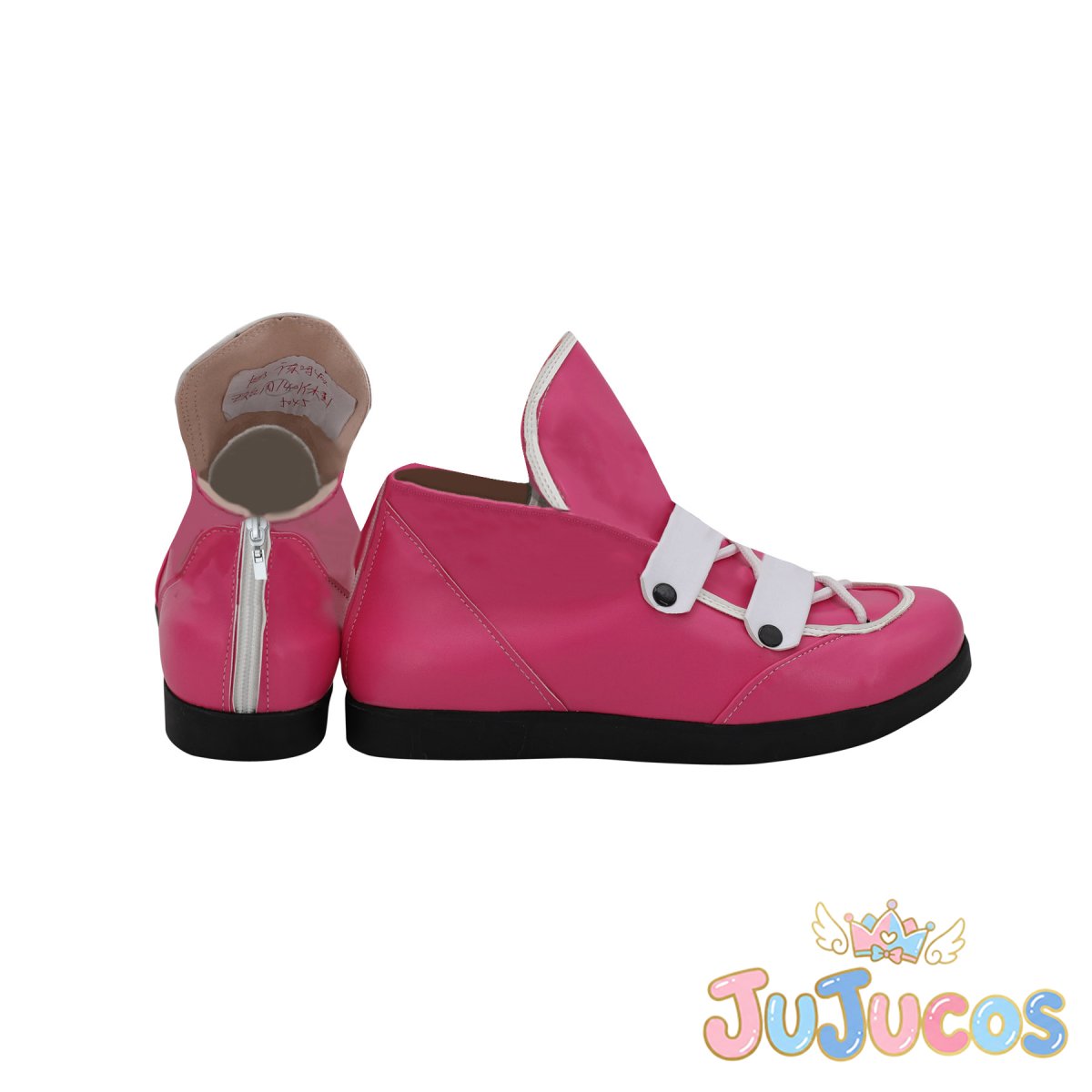 画像4: 天王寺璃奈　コスプレ靴　ラブライブ！虹ヶ咲学園スクールアイドル同好会　コスプレブーツ　JUJUcosplay (4)