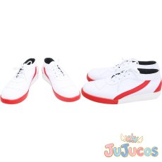 画像1: 上条当麻　夏服　コスプレ靴　とある魔術の禁書目録　コスプレブーツ　JUJUcosplay (1)