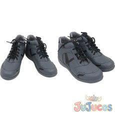 画像1: 及川徹　灰羽リエーフ　コスプレ靴　ハイキュー！！　コスプレブーツ　JUJUcosplay (1)