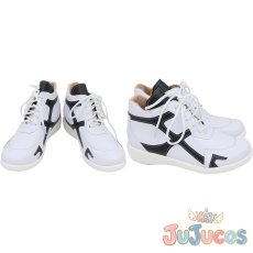 画像1: 烏野高校　影山飛雄　菅原孝支　月島蛍　コスプレ靴　ハイキュー！！　コスプレブーツ　JUJUcosplay (1)