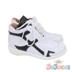 画像3: 烏野高校　影山飛雄　菅原孝支　月島蛍　コスプレ靴　ハイキュー！！　コスプレブーツ　JUJUcosplay (3)