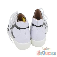 画像5: 烏野高校　影山飛雄　菅原孝支　月島蛍　コスプレ靴　ハイキュー！！　コスプレブーツ　JUJUcosplay (5)