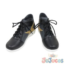 画像2: 影山飛雄　コスプレ靴　ハイキュー！！　コスプレブーツ　JUJUcosplay (2)