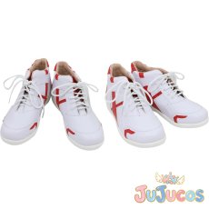 画像1: 日向翔陽　コスプレ靴　ハイキュー！！　コスプレブーツ　JUJUcosplay (1)