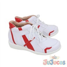 画像4: 日向翔陽　コスプレ靴　ハイキュー！！　コスプレブーツ　JUJUcosplay (4)