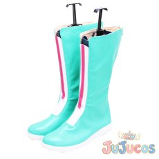 画像3: 速杉ハヤト　パイロットスーツ　コスプレ靴　新幹線変形ロボ シンカリオン　コスプレブーツ　JUJUcosplay (3)