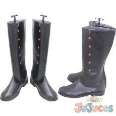 画像1: 摩多羅隠岐奈　コスプレ靴　東方Project　コスプレブーツ　JUJUcosplay (1)