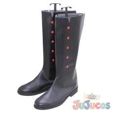 画像4: 摩多羅隠岐奈　コスプレ靴　東方Project　コスプレブーツ　JUJUcosplay (4)