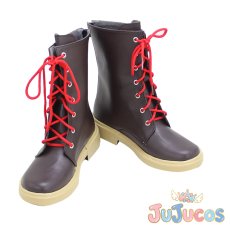 画像2: 八雲紫　コスプレ靴　東方Project　コスプレブーツ　JUJUcosplay (2)