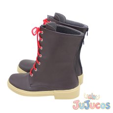 画像4: 八雲紫　コスプレ靴　東方Project　コスプレブーツ　JUJUcosplay (4)