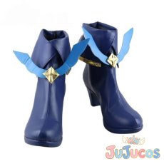 画像2: VTuber　ときのそら　コスプレ靴　バーチャルYouTuber　コスプレブーツ　JUJUcosplay (2)