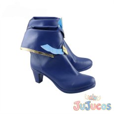 画像3: VTuber　ときのそら　コスプレ靴　バーチャルYouTuber　コスプレブーツ　JUJUcosplay (3)