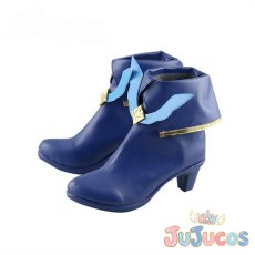 画像4: VTuber　ときのそら　コスプレ靴　バーチャルYouTuber　コスプレブーツ　JUJUcosplay (4)