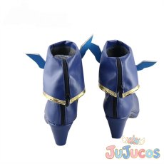 画像5: VTuber　ときのそら　コスプレ靴　バーチャルYouTuber　コスプレブーツ　JUJUcosplay (5)