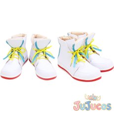 画像1: VTuber　大空スバル　コスプレ靴　バーチャルYouTuber　コスプレブーツ　JUJUcosplay (1)