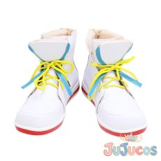 画像2: VTuber　大空スバル　コスプレ靴　バーチャルYouTuber　コスプレブーツ　JUJUcosplay (2)