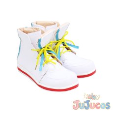 画像3: VTuber　大空スバル　コスプレ靴　バーチャルYouTuber　コスプレブーツ　JUJUcosplay (3)