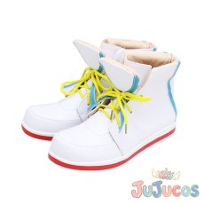 画像4: VTuber　大空スバル　コスプレ靴　バーチャルYouTuber　コスプレブーツ　JUJUcosplay (4)