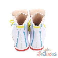 画像5: VTuber　大空スバル　コスプレ靴　バーチャルYouTuber　コスプレブーツ　JUJUcosplay (5)