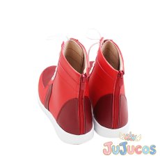 画像6: ハーツラビュル寮　エース・トラッポラ　Ace Trappola　R/制服　コスプレ靴　ツイステッドワンダーランド　コスプレブーツ　JUJUcosplay (6)