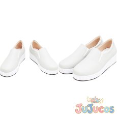 画像1: ハーツラビュル寮　ケイト・ダイヤモンド　Cater Diamond　R/制服　コスプレ靴　ツイステッドワンダーランド　コスプレブーツ　JUJUcosplay (1)