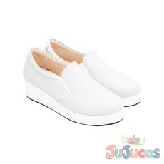 画像4: ハーツラビュル寮　ケイト・ダイヤモンド　Cater Diamond　R/制服　コスプレ靴　ツイステッドワンダーランド　コスプレブーツ　JUJUcosplay (4)