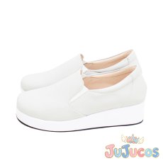 画像5: ハーツラビュル寮　ケイト・ダイヤモンド　Cater Diamond　R/制服　コスプレ靴　ツイステッドワンダーランド　コスプレブーツ　JUJUcosplay (5)