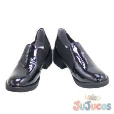 画像2: オクタヴィネル寮　フロイド・リーチ　Floyd Leech　R/制服　コスプレ靴　ツイステッドワンダーランド　コスプレブーツ　JUJUcosplay (2)